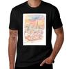 Bologna Italy Cityview With Old Town At Sunset Tshirt T Shirts Cotton 100 Unisex T Shirt Cotton 100 Tshirt