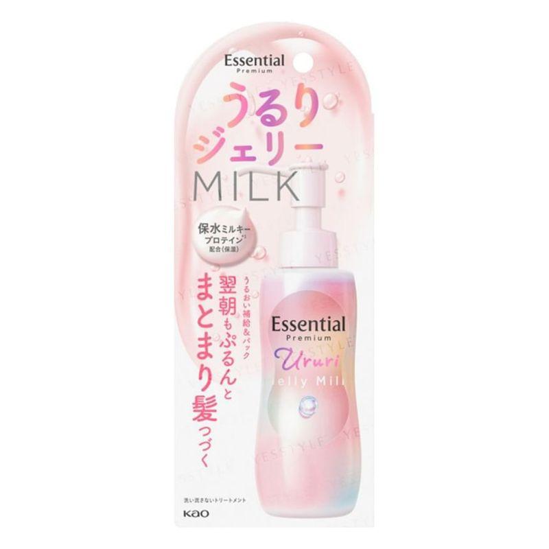 Kao - Essential Premium Ururi Jelly Hair Milk