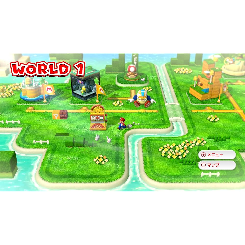 Super Mario 3D World