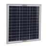 50W Monocrystalline Solar Panel ABS Solar Battery  r with OBD Car  r, Controller for Energy Conversion Kit