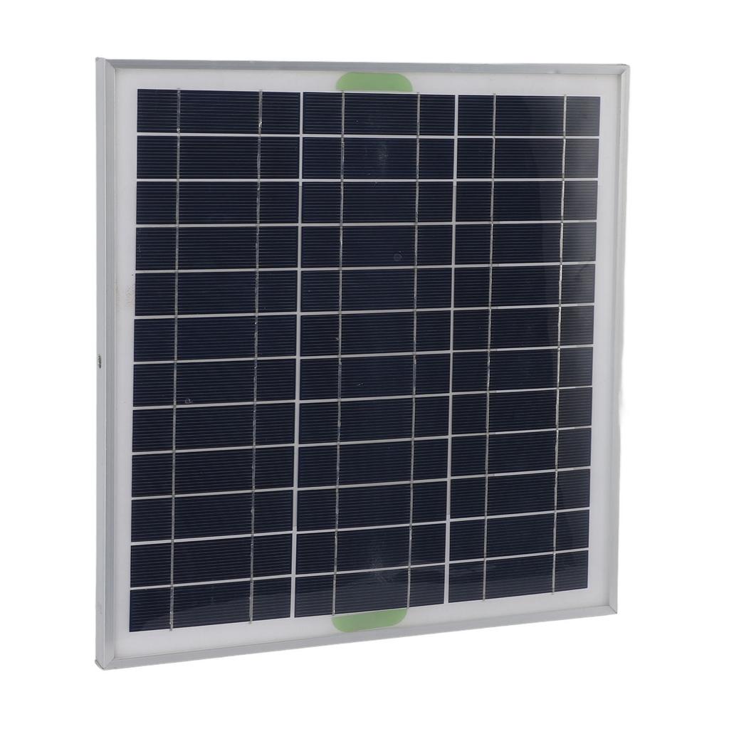 50W Monocrystalline Solar Panel ABS Solar Battery r with OBD Car r, Controller for Energy Conversion Kit