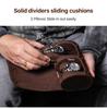 Retro Crazy Horse Leather Watch Box: Portable Travel Storage for Couples
