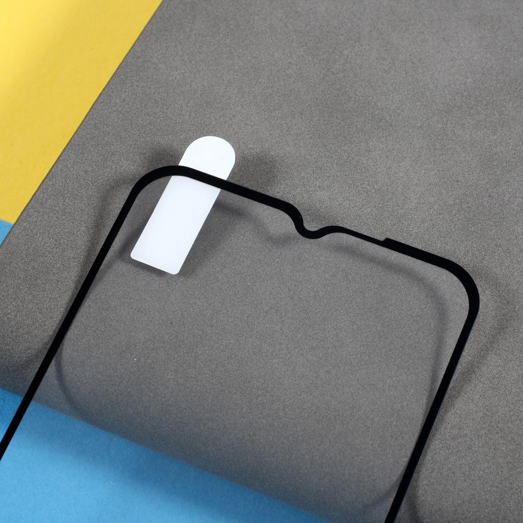 For Motorola Moto G10/G30 Screen Protector Full Coverage Full Glue Silk Printing Tempered Glass Ultra HD Film Guard