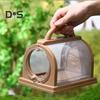 1 Set Critter Catcher Kit with Viewer Box Net Clip Tweezers Magnifying Glass Kids Outdoor Nature Exploration Animal Catching Observation Toy Kit