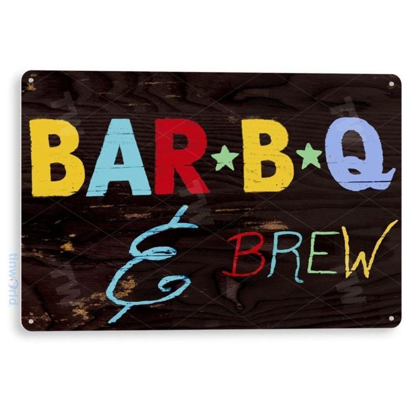 Metallschild im Vintage-Stil 20x30cm