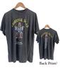 Grateful Dead Band T-Shirt Rock Vintage-Waschung Unisex Kurzarm
