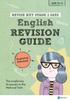 Książka Pearson REVISE Key Stage 2 SATs English Revision Guide - Expected Standard for the 2023 and 2024 Exams
