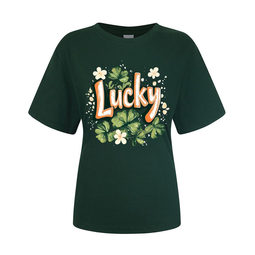 Unisex St. Patrick's Day Graphic Short Sleeves