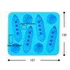 Ice Cube Trays Carving Mold Mould Titanic Shaped For Party Drinks Moldes De Silicon Para Helados