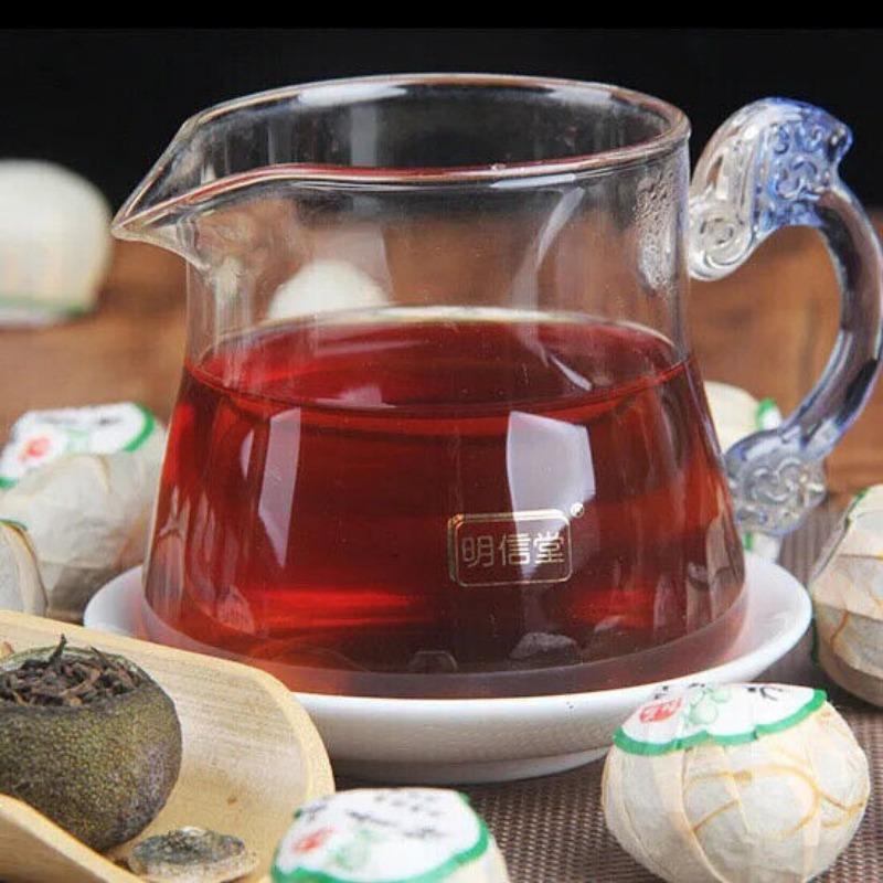 5-year Palace Tea Xinhui Old Tree Sun-dried Small Green Tangerine Pu'er Tea