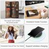 Suitable for IP17promax Phone Case, Zipper Wallet, Samsung S25 Card Slot, ZFOLD7 Hand Strap Protective Case, A17