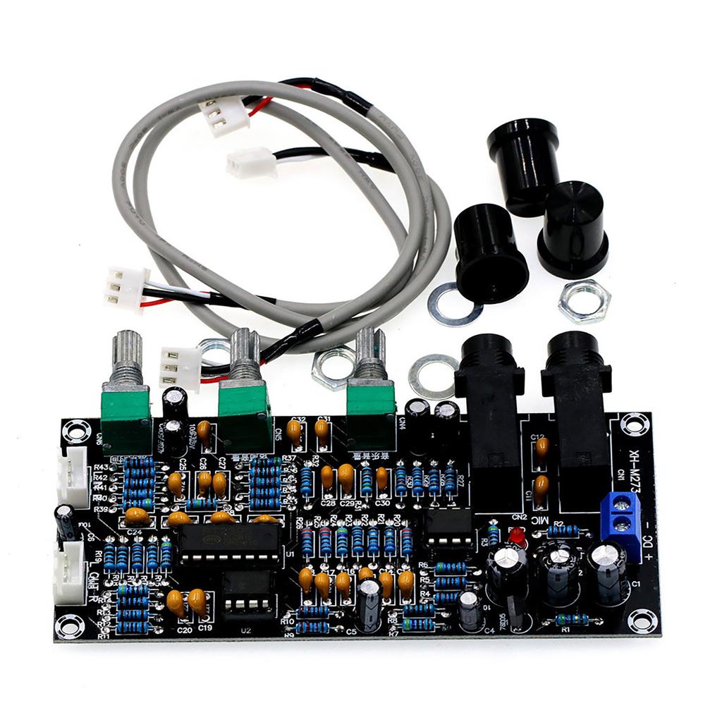 XR-M273 Karaoke Amplifier Module Auditory Amplifier Board DC12-24V For Home Entertainment And Small Stage Performances