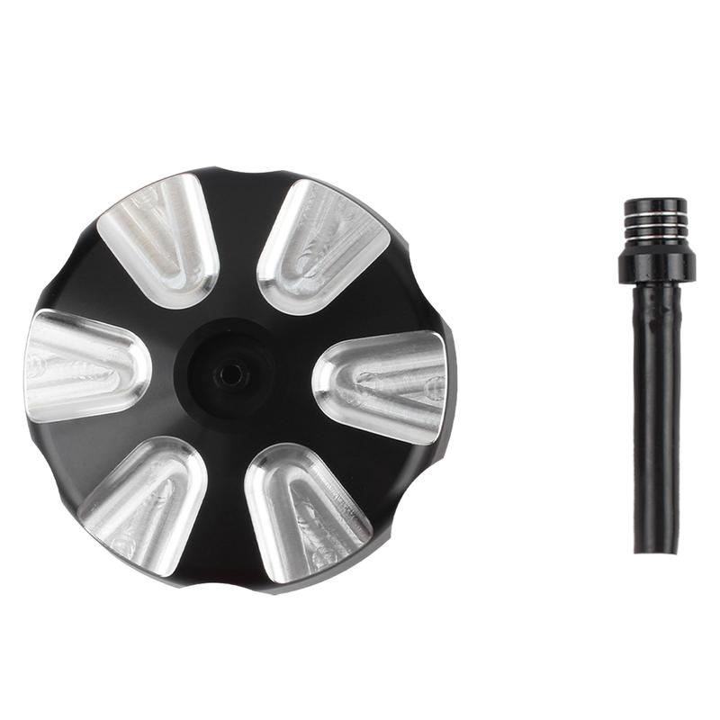 Motorrad CNC Tankdeckel mit Entlüftungsnippel Für KTM SX SXF XC XCF XCW XCFW EXC EXCF 125-450 2011-2023 Motocross Zubehör