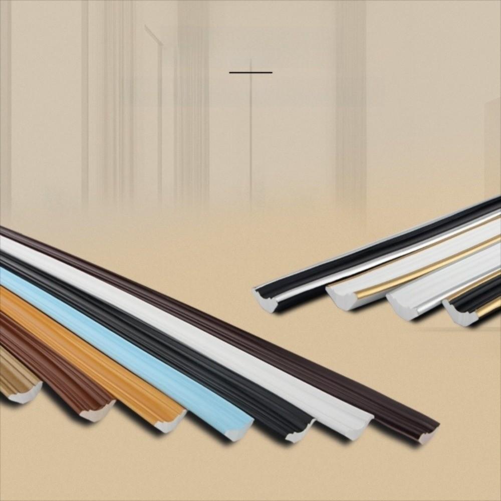 12mm*9mm Self Adhesive Corner Line 1M Length PVC Material PVC Corner Line 3D Foam Self-adhesive Triangular Edge Strip Wall