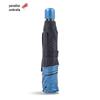 Paradise Umbrella Portable 3-Fold Black UV Sun/Rain Umbrella