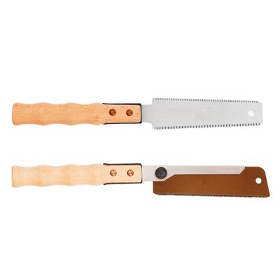 Small Hand Sawing Japanese Flush Cut Sawing for Carpentry with Ergonomic Handle and Precisions Cutting Hand Tool