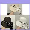 Summer Beach Sun Hat For Women With Wide Brim And Breathable Straw Fabric