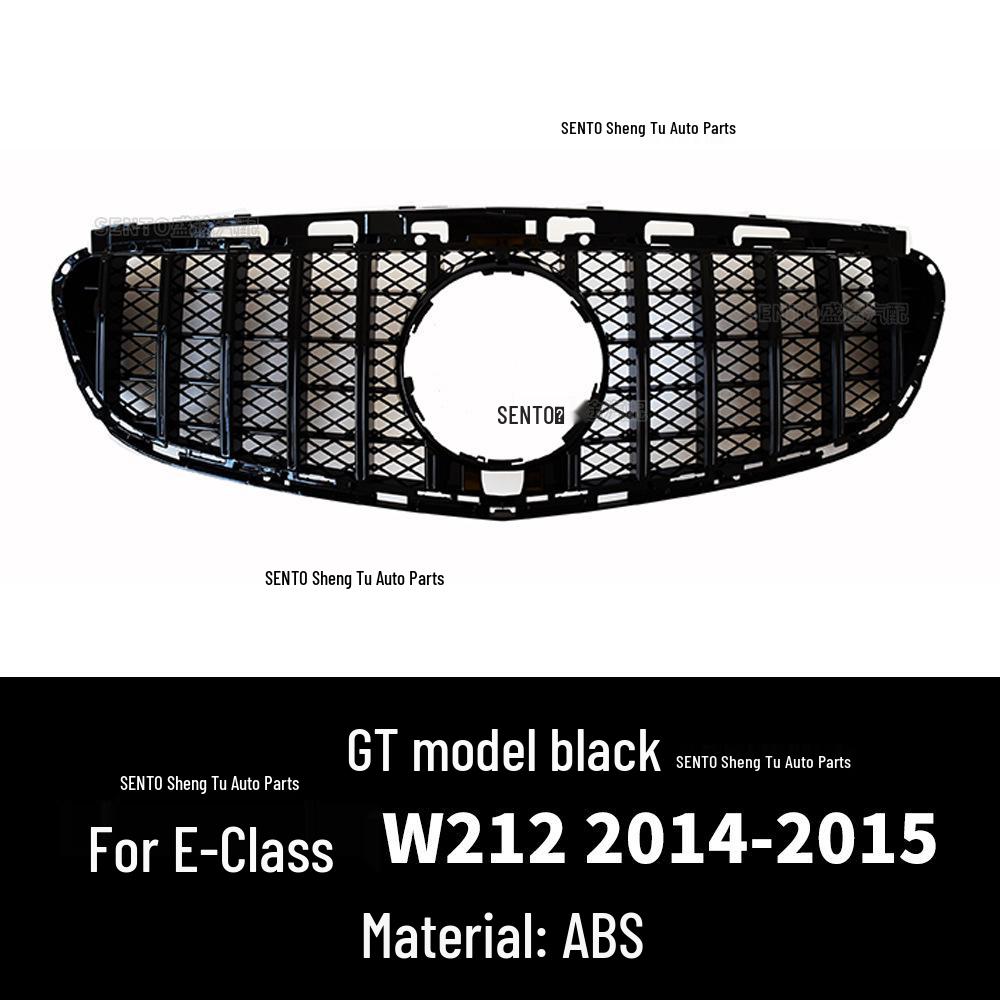 2009-2015 Mercedes E-Class W212 GT Vertical Bar Front Grille