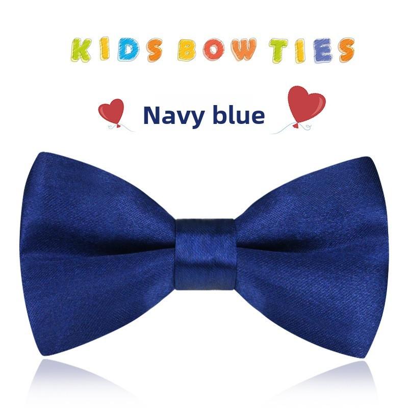 Childrens Korean Style Bow Tie With Silk Material For Party And Performance Use