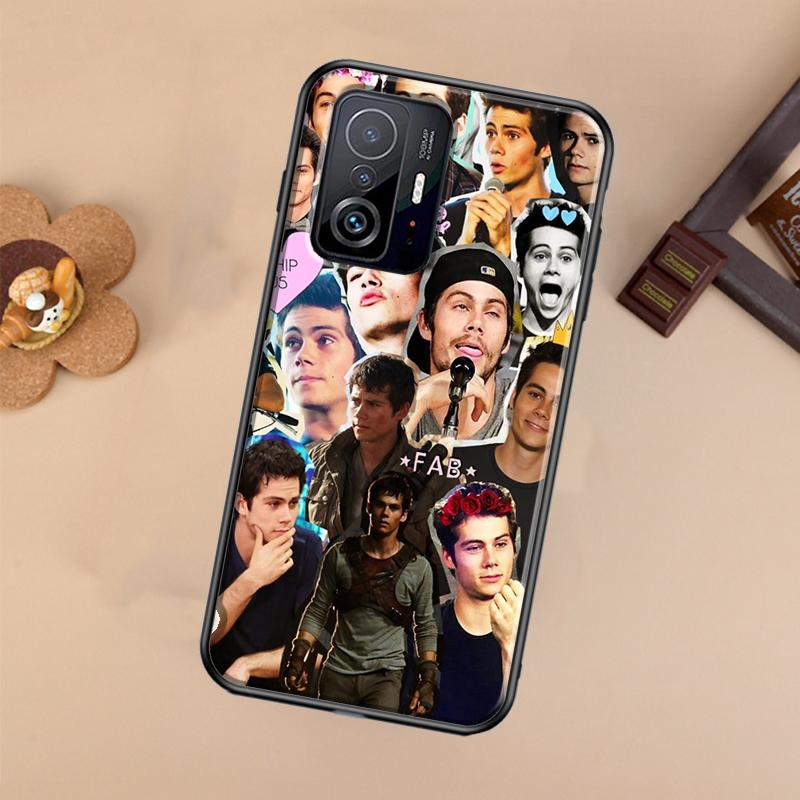 

Teen Wolf Dylan Obrien Case For Xiaomi POCO X7 X6 Pro X3 X5 M6 F3 F5 F6 Pro 11T 12T 13T 14T Pro 13 14 Ultra Cover POCO M6 Pro