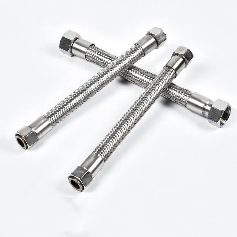Naixin 304 Stainless Steel Braided Metal Hose 1 piece