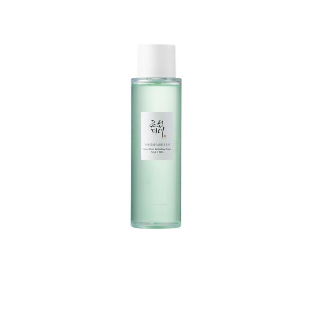beauty of joseon Green Plum Refreshing Toner : AHA + BHA 150ml x 1ea