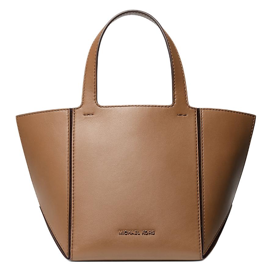 

Michael Kors MK Jordi Logo Open Tote Bag Women Tote Brown 30F4T9JT5L-DRIFTWOOD Basic Set (Bag+Dust Bag)