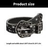 Hot Girl Sequins Waist Belt for Street Dance Jean Casual Wear Trendy Sequins
