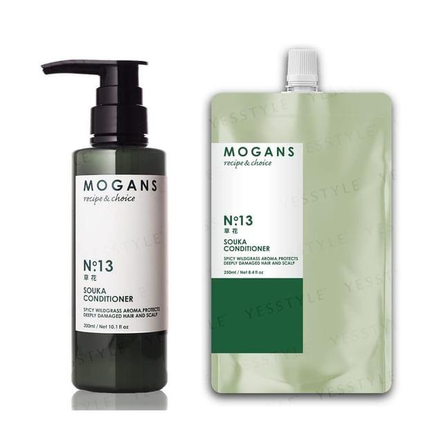 

mogans - No.13 Souka Hair Conditioner Spicy Wildgrass 250ml Refill