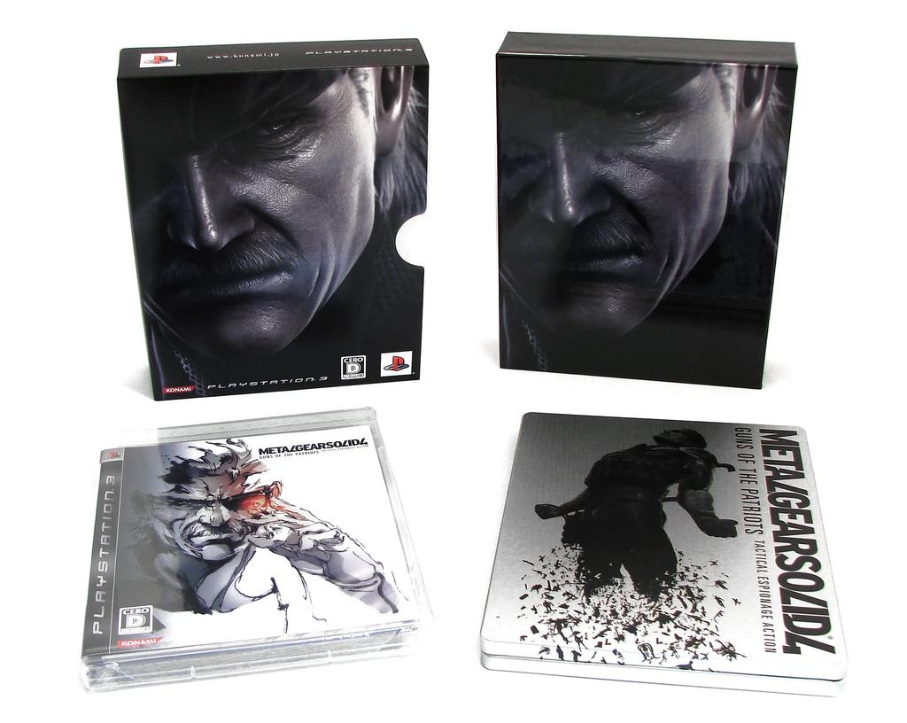 Metal Gear Solid 4 Guns of the Patriots PS3 (Special Edition) -