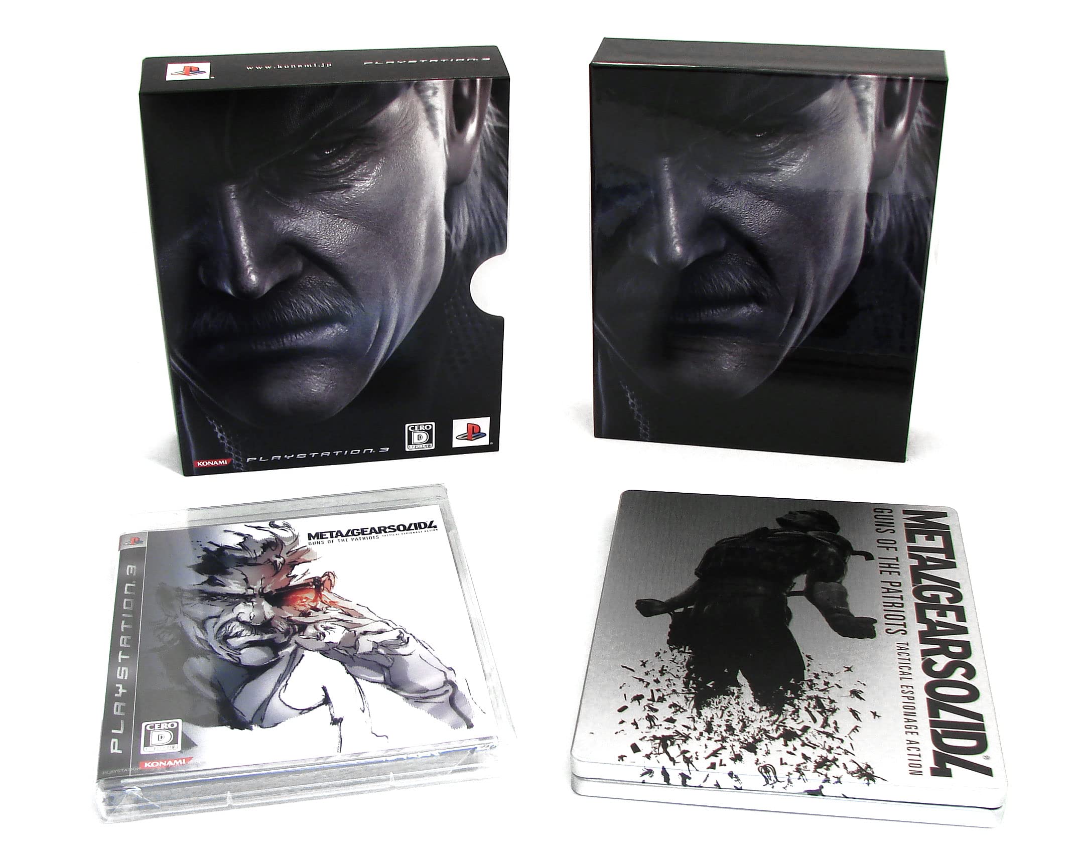 

Metal Gear Solid 4: Guns of the Patriots [Special Edition] [Японія Імпорт]