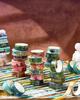 YUBX Oil Masking Set of Landscape Pattern Washi Tape with Gold Foil Perfect for Drawing DIY Gift and Gift Decorations Oil Painting-Style Tape, 20,