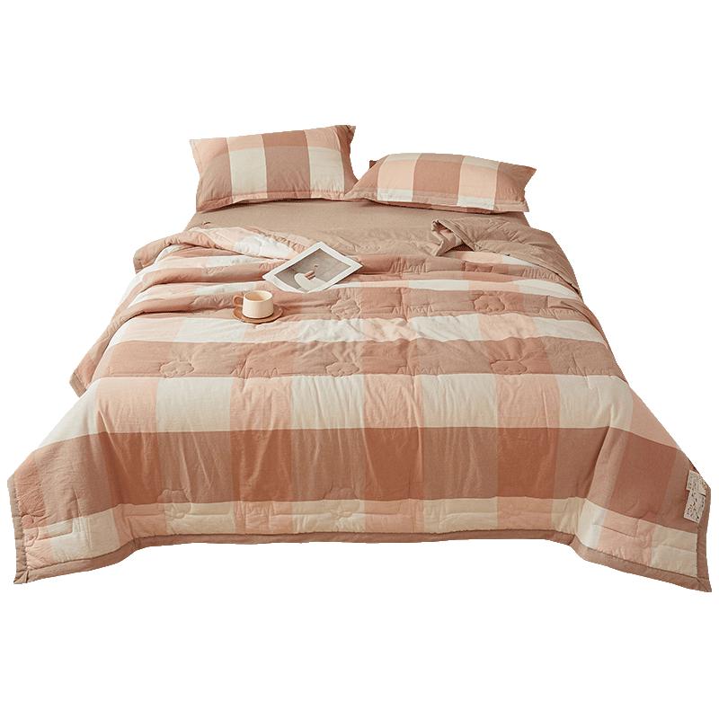MINISO 100% Cotton Skin-friendly Summer Quilt 200x230cm