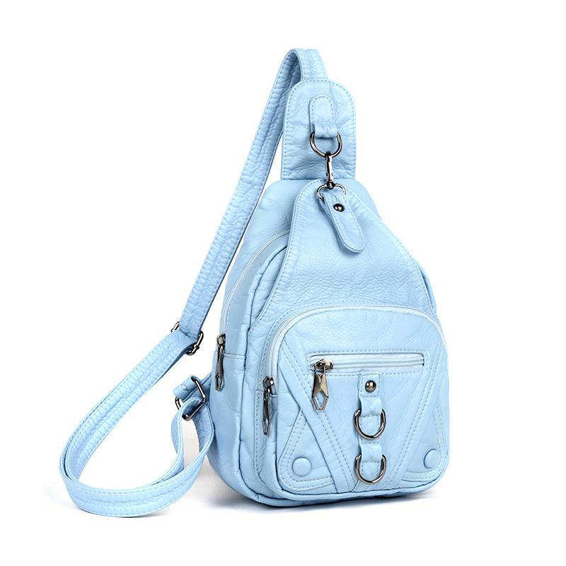 Fashionable and Casual Women's Waist Bag, Women's Soft Surface Crossbody Single-shoulder Bag, Fashionable Women's Bag