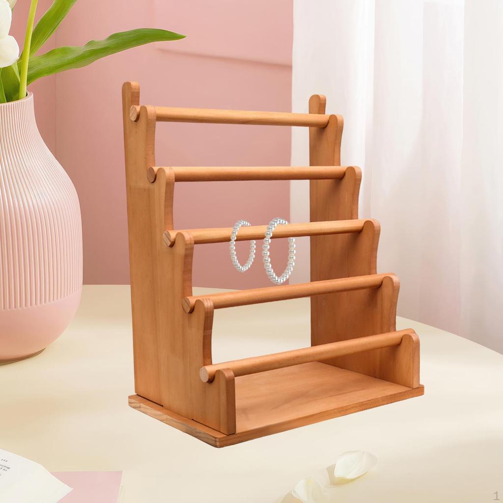 Bangle Bracelet Holder Jewelry Organizer Hairband Watch Display Stand Necklace for