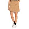 Callaway Stretch Skirt Size M Women's 8-Way Water-Repellent (Golf) - Beige, (C23228203)