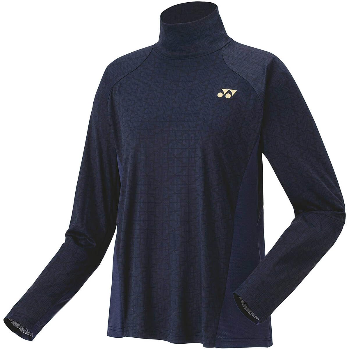 

Yonex 16707 Midnight Long Sleeve Size Small T-Shirt, 170,
