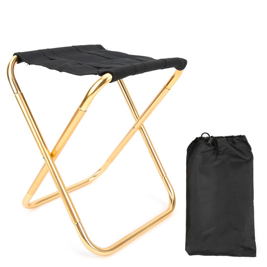 Camping Stool Mini Portable Folding Lightweight Camp Chair for Outdoor Travel Fishing BBQ Hiking