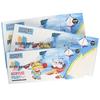 Acrylic Paint Set for Kids: 12/18/24 Colors, 6ml Tubes, Waterproof, Ideal for DIY Hand-Painted Shoes & Clothes.