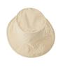 AOTT Unisex Oversized Bucket Hat Beige