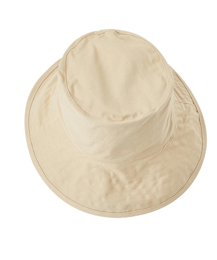AOTT Unisex Oversized Bucket Hat Beige