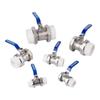 PPR Double Union Ball Valve