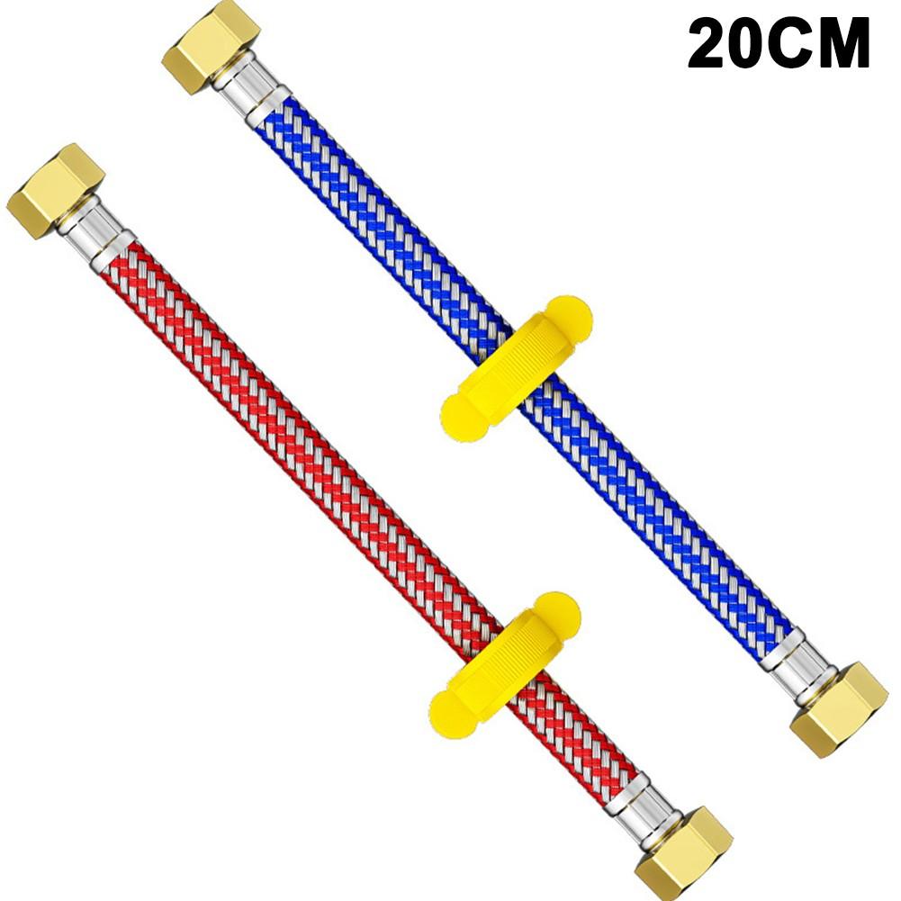 Easy Installation Stainless Steel Hose Flexible Water Hose Water Heater Hose 20CM