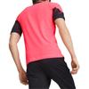 Puma 2023-24 Manchester City Pro Training Shirt Color Block Comfortable Casual Short Sleeve Football Jersey Men Tops Pink 772877-17