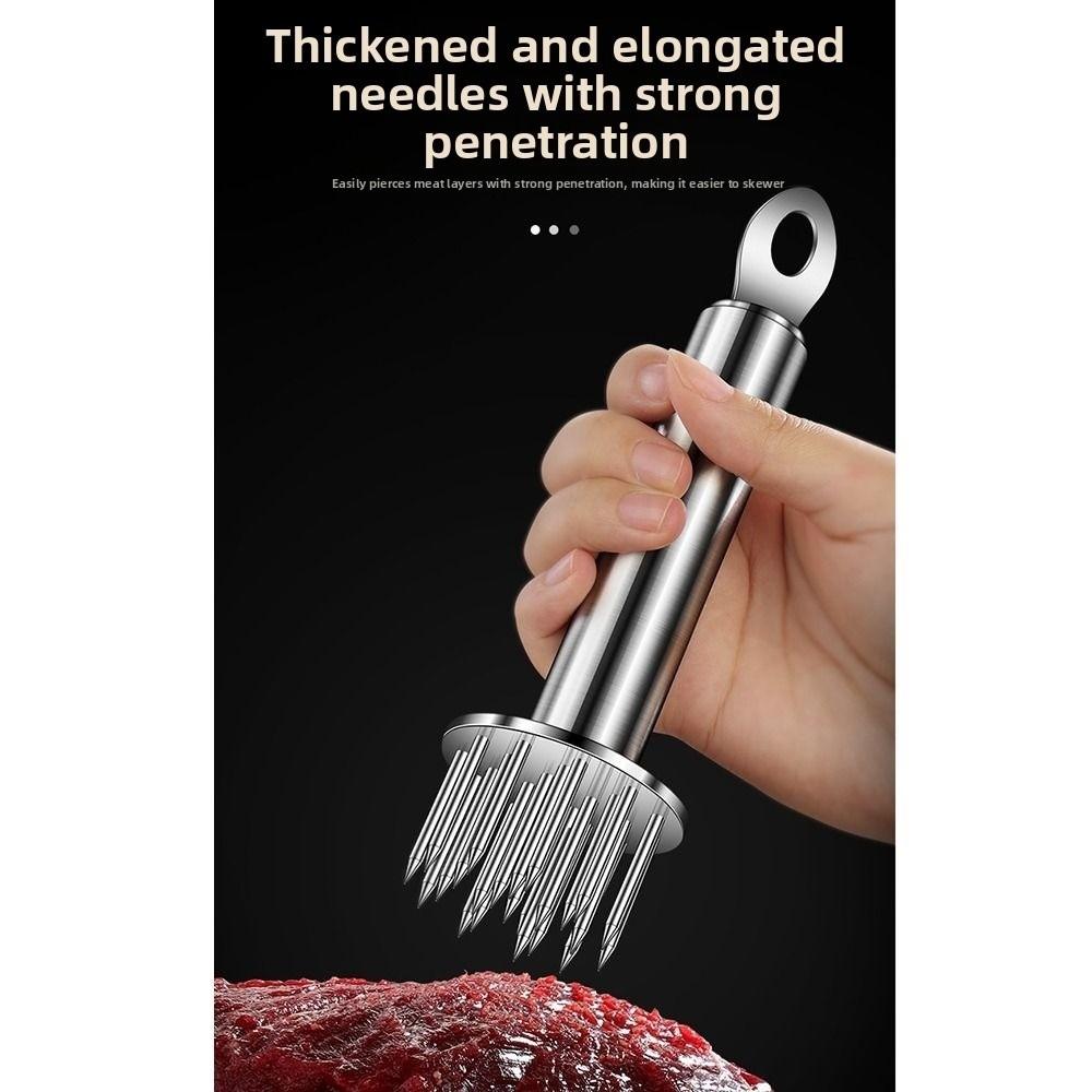 304 Stainless Steel Meat Tenderizer Professional Tool Kitchen Hitting Mallet  Kitchen