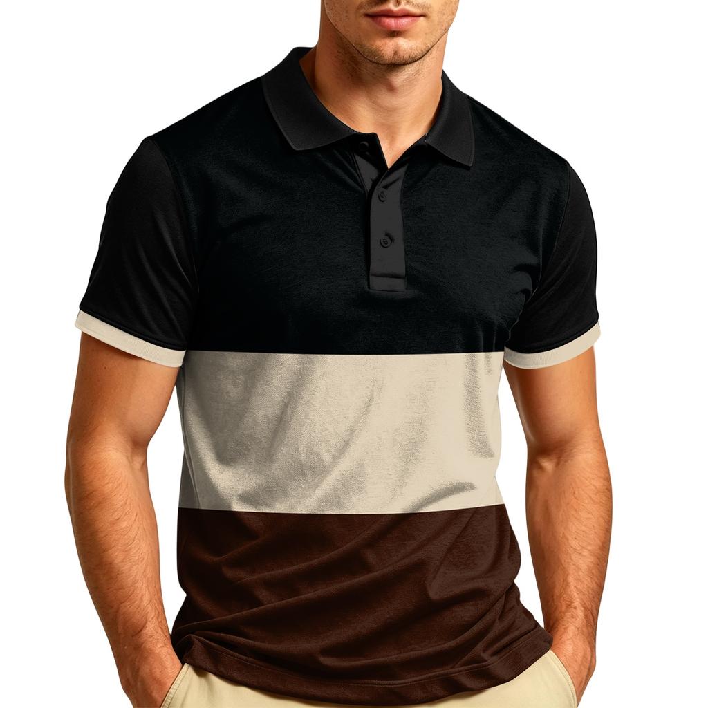 Men's Casual Short Sleeve Shirt