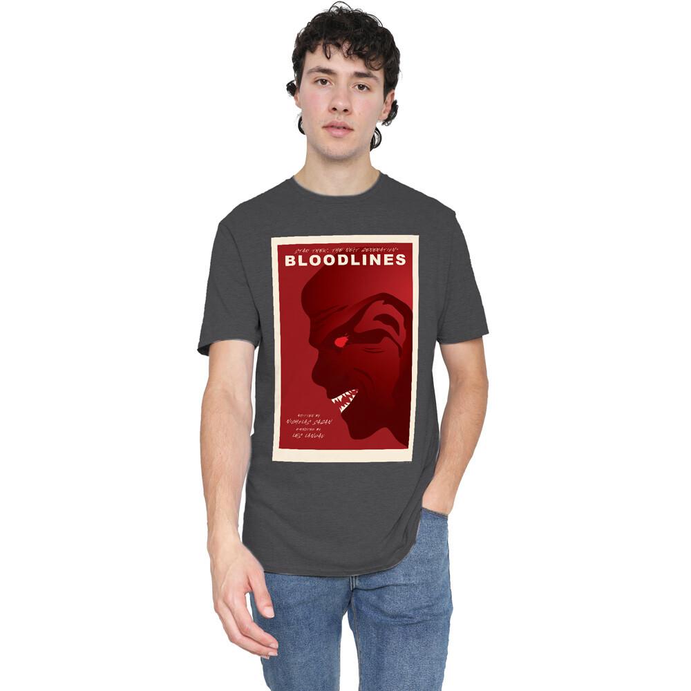 Star Trek Tng Season 7 Episode 22 T-Shirt S-3XL Charcoal XL