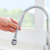 Dual Mode Adjustable For Kitchen 360 Degree Rotation Water Tap Nozzle Extended Extension Water Saving Bubbler Shower Diffuser