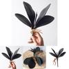 Phalaenopsis Leaves Faux Pu Soft Plastic Plant Accessories For Event Decorations And Home Styling