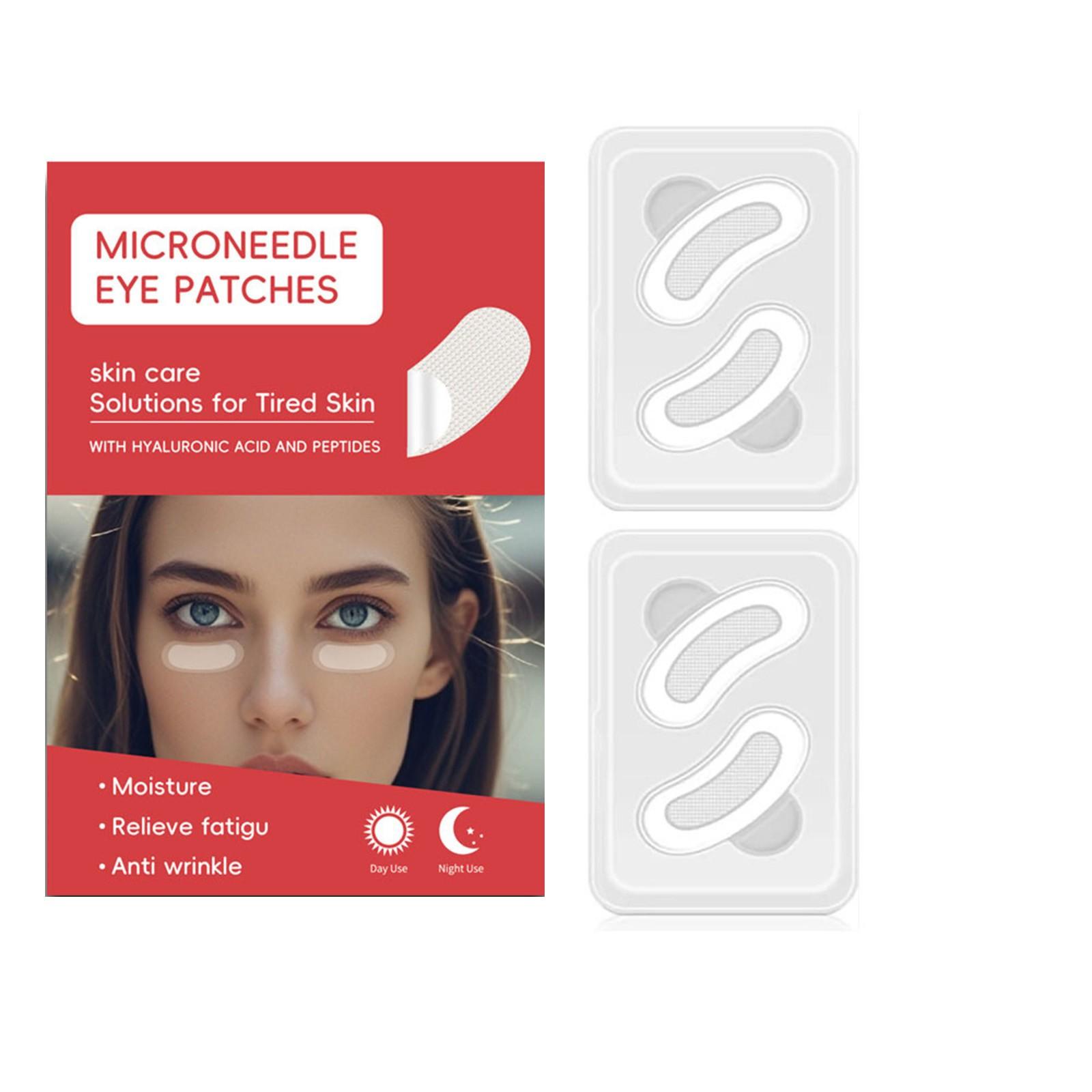 

Патчи от акне большой вместимости, милые наклейки от прыщей, гидроколлоидные патчи от акне с гиалуроновой кислотой 2 шт. One Size красный